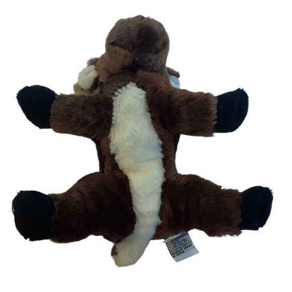 Ganz Webkinz Reindeer Brown Plush Stuffed Animal Toy HM137 9" NO CODE Christmas - Picture 7 of 7